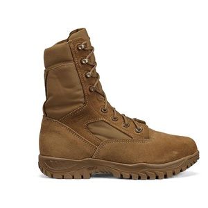 Belleville steel toe hot weather boots